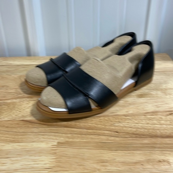 Style and Co Vienip Black Sm Size 7.5 - Picture 1 of 7